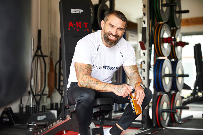 #PushIt to be the Best: Ant Middleton