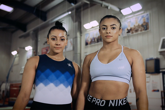 Ellie and Becky Downie on how they #PushIt to be the Best