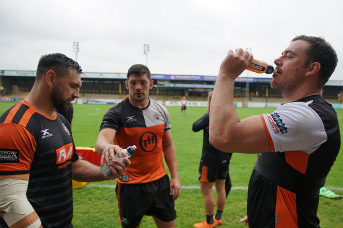 WOW HYDRATE are Castleford Tigers new official hydration partner