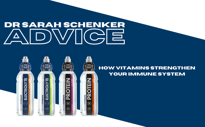 Dr Sarah Schenker: Vitamins + Immunity