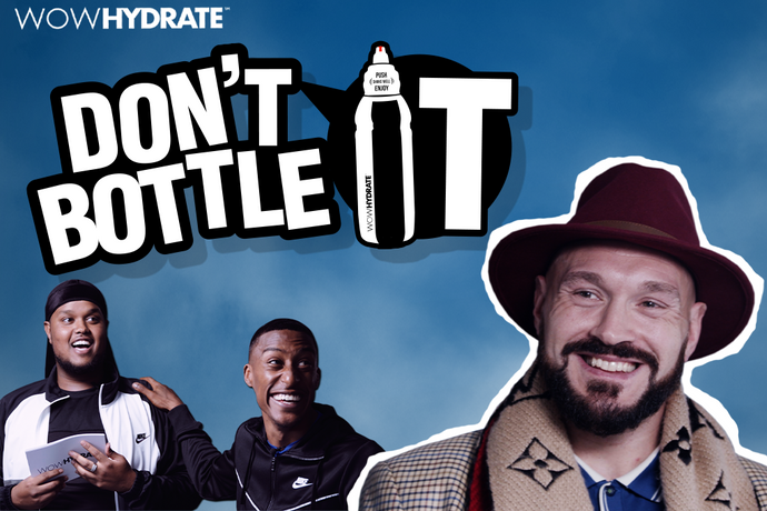 'Don't Bottle It' Episode 1 with Tyson Fury