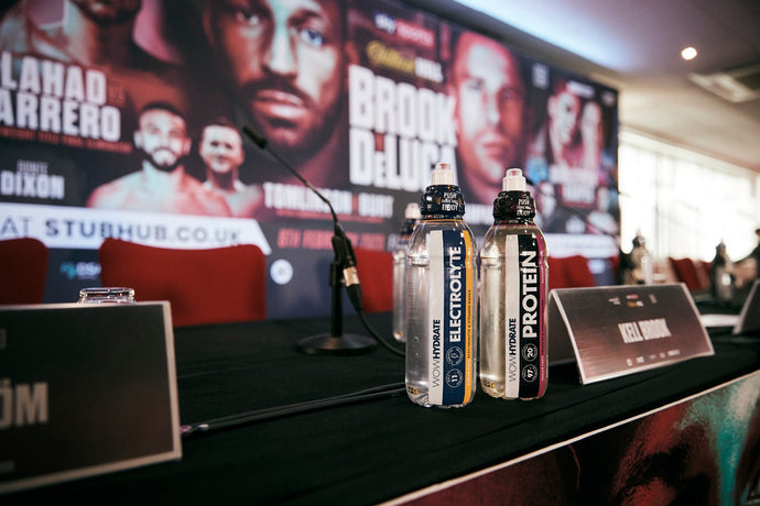 Matchroom Boxing is delighted to welcome WOW HYDRATE as its new Official Sports Hydration Partner