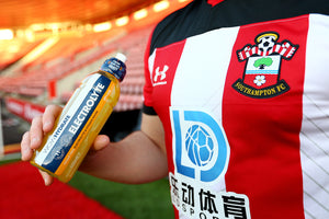 WOW HYDRATE became Southampton's Official Sports Hydration Partner