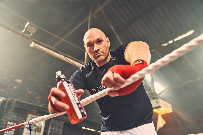 Tyson Fury on how he pushes it to be the best