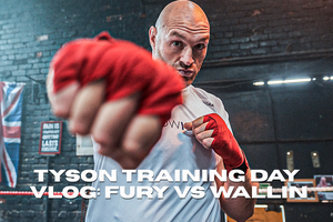 Tyson Fury Training Vlog