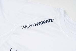 Women's White T-Shirt | WOW CLUB