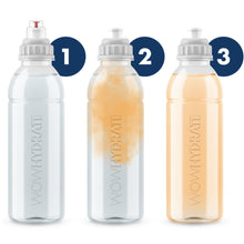 Push Cap Technology - Orange - Electrolyte Drink - WOW Hydrate